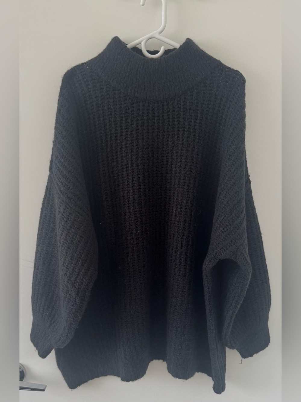 Urban outfitters balloon sleeve oversized sweater